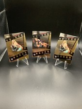 2026 Topps Chrome WWE Liv Morgan Roxanne Perez Focus Reel Lot #FR-18 #FR-3