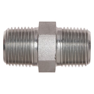 M26-1.5 Male DIN 24° Cone Light Series to Male JIC 37° Flare Conversion Adapter