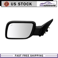 For 16-19 Ford Explorer Door Mirror Left Power Heated Puddle Turn Lamp Bsd