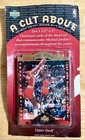 1996-97 Upper Deck Michael Jordan A Cut Above 10 Oversized Card Set Sealed