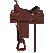 Ranch Roping Western Horse Saddle Wade Tree A Fork Work Leather Tack Equestrian