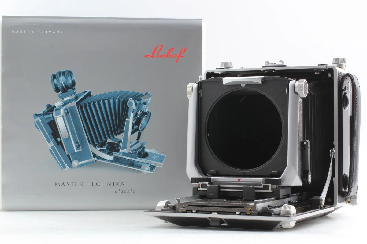 Linhof 4x5 in Film Cameras for sale | eBay