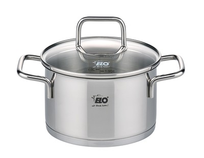 ELO Fleischtopf CITRIN D 12 cm silber