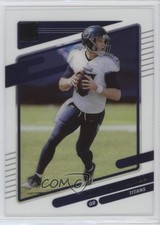 2021 Panini Clearly Donruss Ryan Tannehill #46 17p7