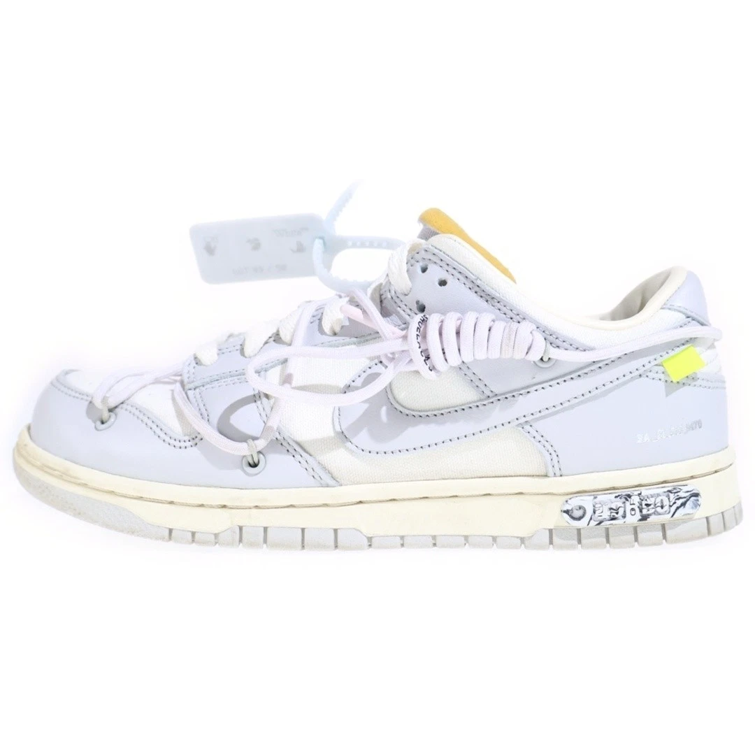 Las mejores ofertas en Nike Off-White x Dunk Low Lot 49 of 50 | eBay