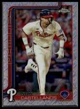 2025 Topps Chrome Logofractor Edition #226 Nick Castellanos