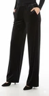 LOKITA MILANO Palazzo Pants In Black Ciniglia – Comfort & Style Made In Italy