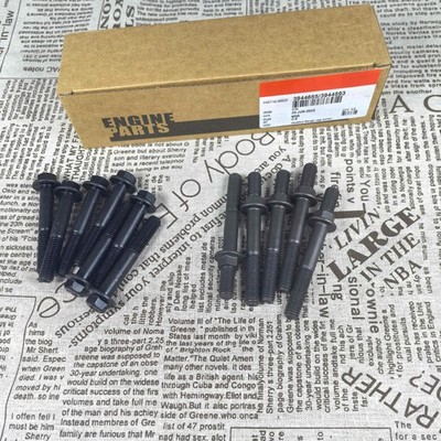 12PCS Exhaust Manifold Bolts Studs For Dodge Ram 5.9 6.7 Cummins 03-19 3944655