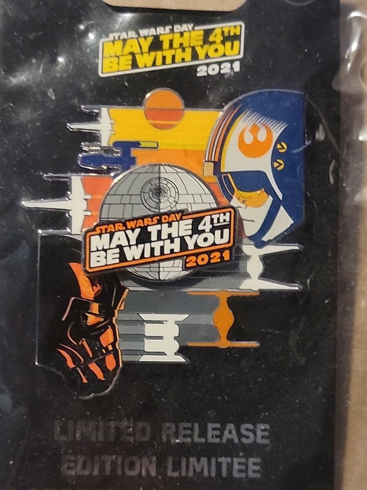 Star Wars Day May The 4th Be With You Disney Pin 2021 Limited Release