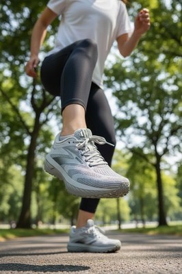 Brooks Revel 7 Medium B Women's Running Shoes Oyster Mushroom Grey Size 10