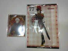 Mashle Cardo Jump Festa JF2025 Acrylic Stand Block