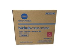 New Genuine OEM Sealed Konica Minolta Bizhub C3850 C3360 Toner TNP48M Magenta