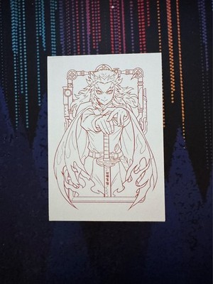 Amanda Lapalme Mana Moon Flame Hashira Tower Deckbox - USED
