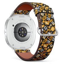 Gift Boxes Ribbons Vegan Leather Watch Band 40/44/46mm