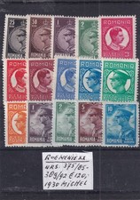 Romania 1930 MNH Mi. 375/385 + 389/92  Nice sets see scan cv 120€