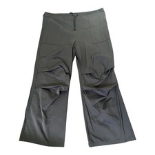 Cider Black Wide Leg Trouser Pant Women's Small