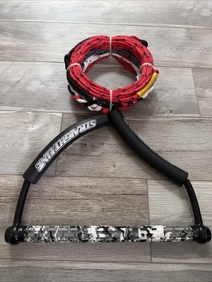 STRAIGHTLINE  70 Foot SKI TOW ROPE WATER SKI KNEE BOARD WAKEBOARD TUBING NEW