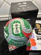 Adidas Copa Mundial de la FIFA 2026 Trionda Misterioso Mini Balón de Fútbol Equipo México