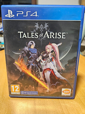 Tales of Arise PS4, PlayStation 4 - PlayStation 5 Upgrade