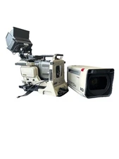 Ikegami HDK 79EC With Canon Digi Super 23 XS HD. Bracket W Ikegami VFL900HA Read