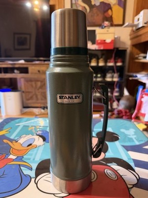 Stanley Legendary Thermos 1.0qt Hammertone Green