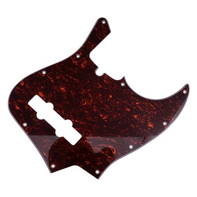 J Bass Schlagbretter 10 Löcher Scratchplate passt für 4 String JB Bass