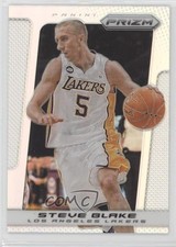 2013-14 Panini Prizm Silver Prizm Steve Blake #64 1l2