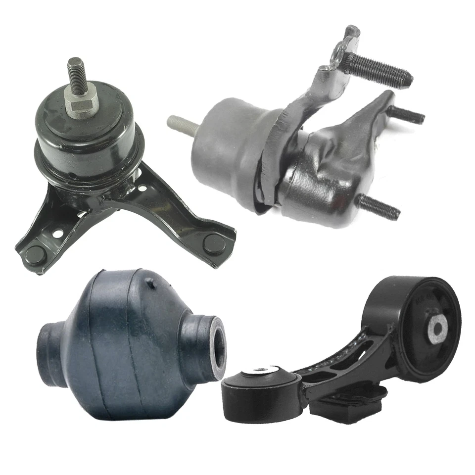 Juego de 4 piezas de montaje de motor y transmisión automática para 10-15 Lexus RX350 3,5 L Foto 2 de 4