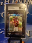 2024 Panini Donruss Optic - Jayden Daniels #248 Purple Shock Prizm (RC) SGC 10