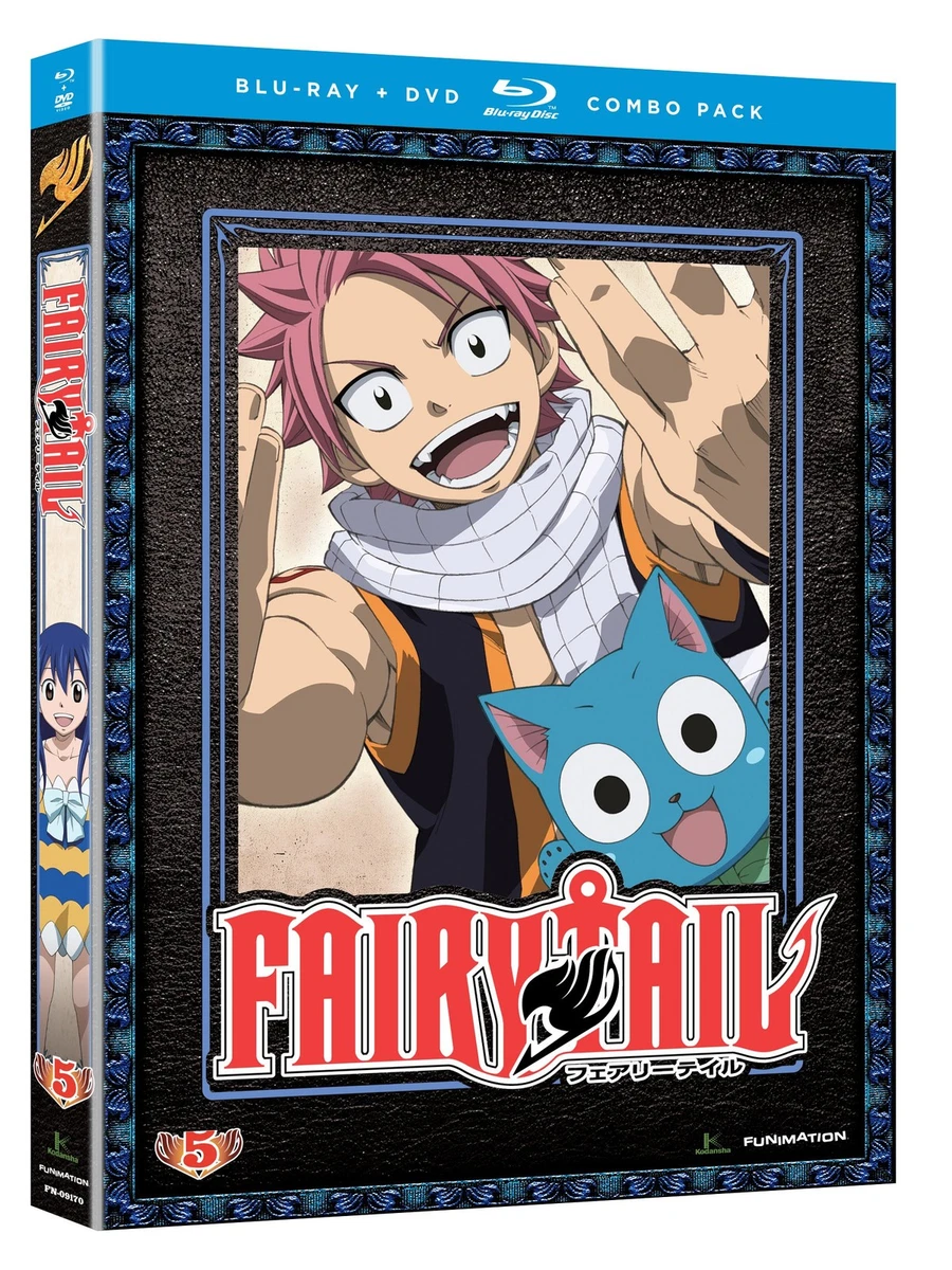 Fairy Tail Dvd for sale - eBay