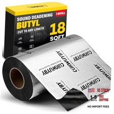 Butyl Sound Deadening Sound Deading Material for Cars Powerful Noise 18 sqft