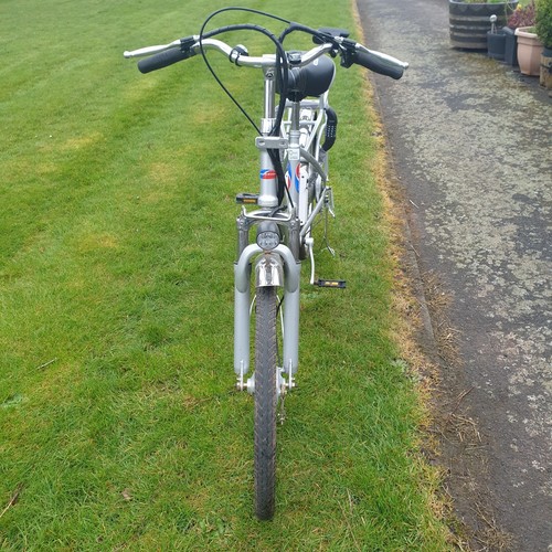 Excellent E100 Electric shopper bike, easy rider, perect condition - Picture 8 of 8