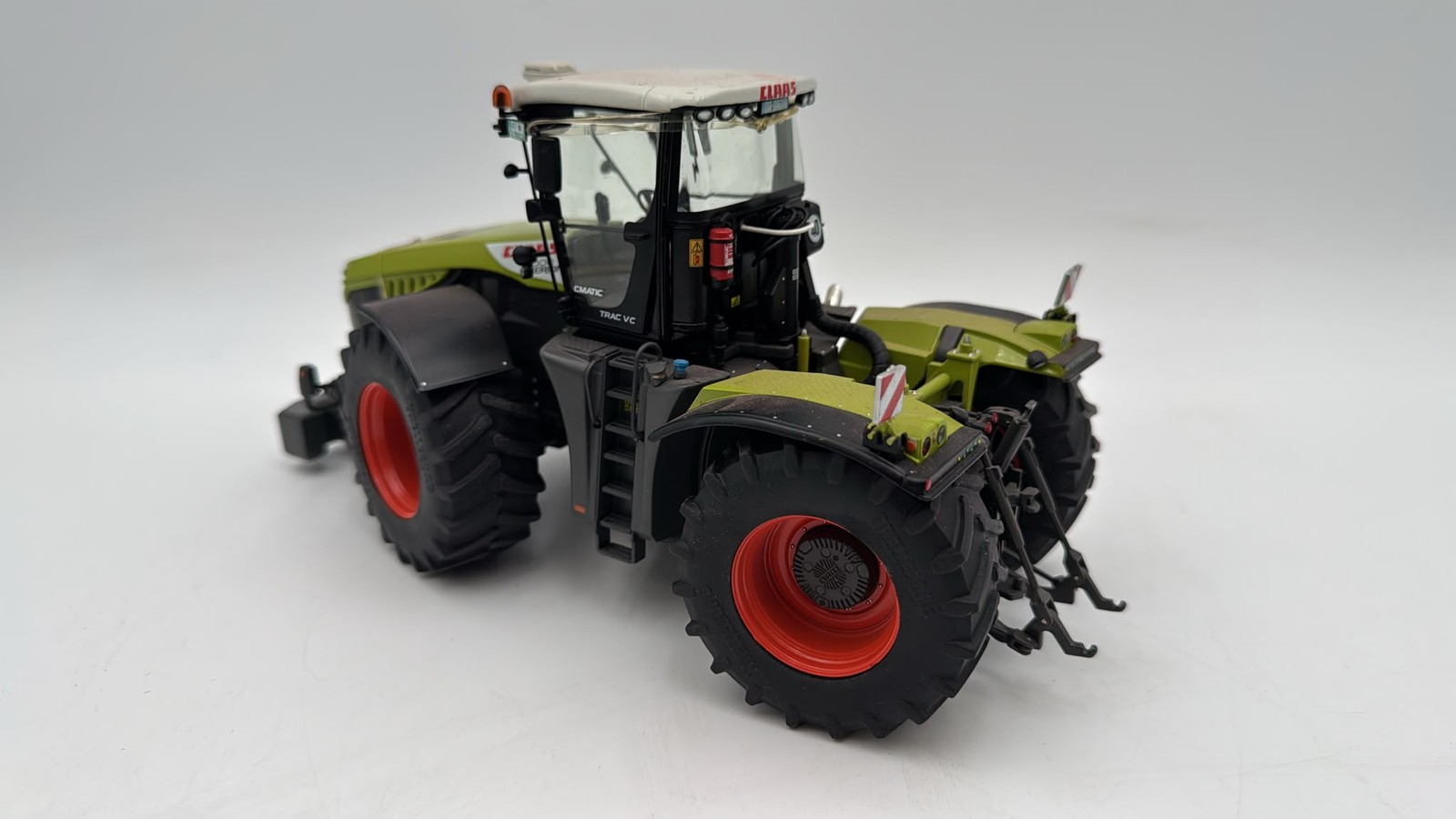 WEI4000 Weise Toys trattore Claas Xerion 4000 1/32, senza scatola originale