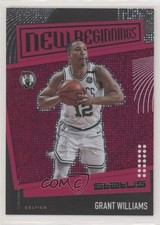 2019-20 Panini Status Tmall New Beginnings Red Grant Williams #11 04ow