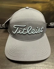 Titleist Golf 2023 Diego Adjustable Snapback Hat COLOR: Charcoal/Black/Tidal