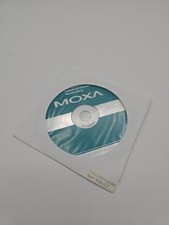 MOXA Total Solution for Industrial Device Networking Software CD Nport 5000 V2.2
