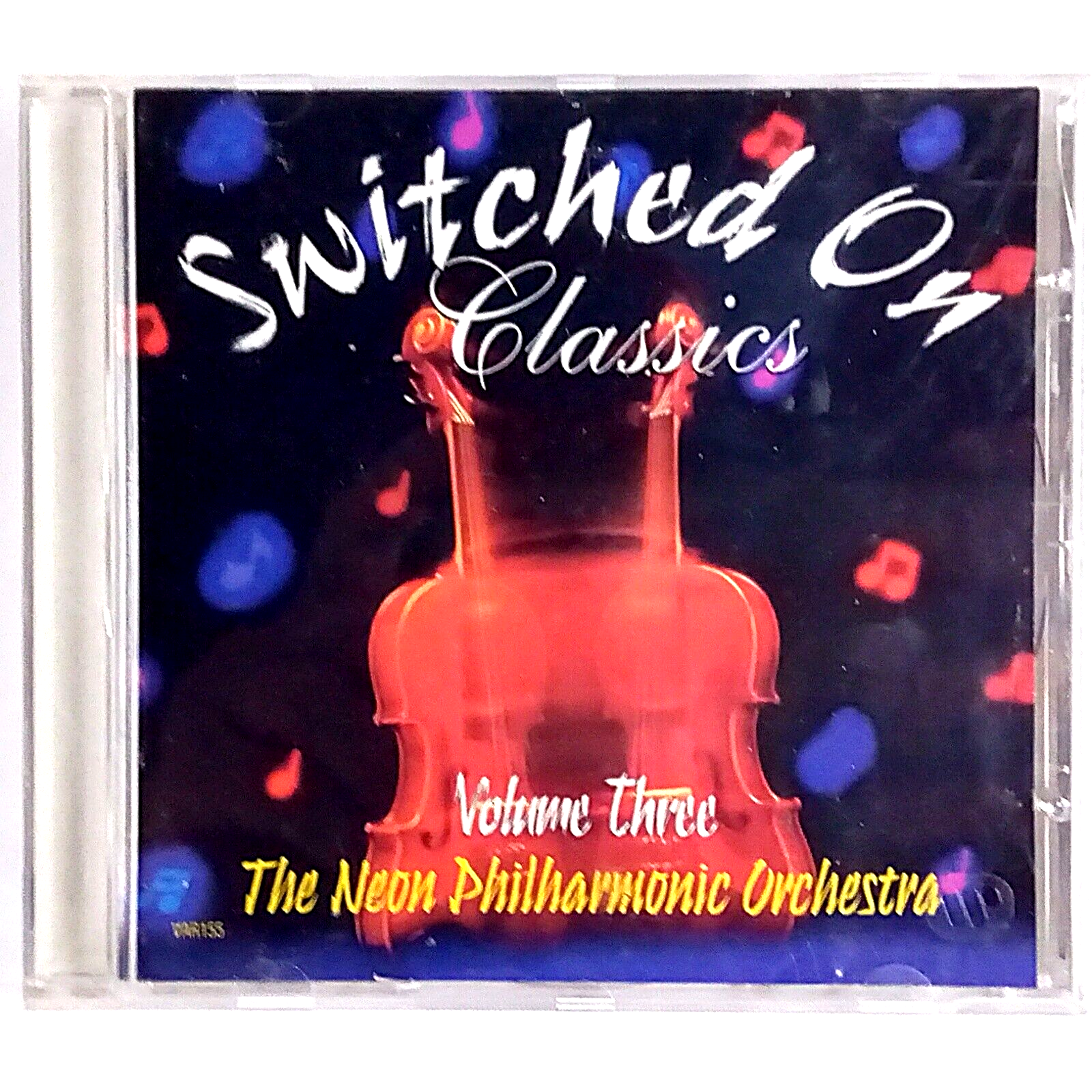 Switched On Classics Vol 3 (CD Album, Tring Int) The Neon Philharmonic Orchestra