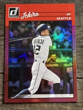 2023 Panini Donruss - Retro 1990 Variation Ichiro Suzuki #266 Holo Red /2023