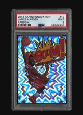 🔥 2013 Kaboom James Harden PSA 9 Panini Innovation 