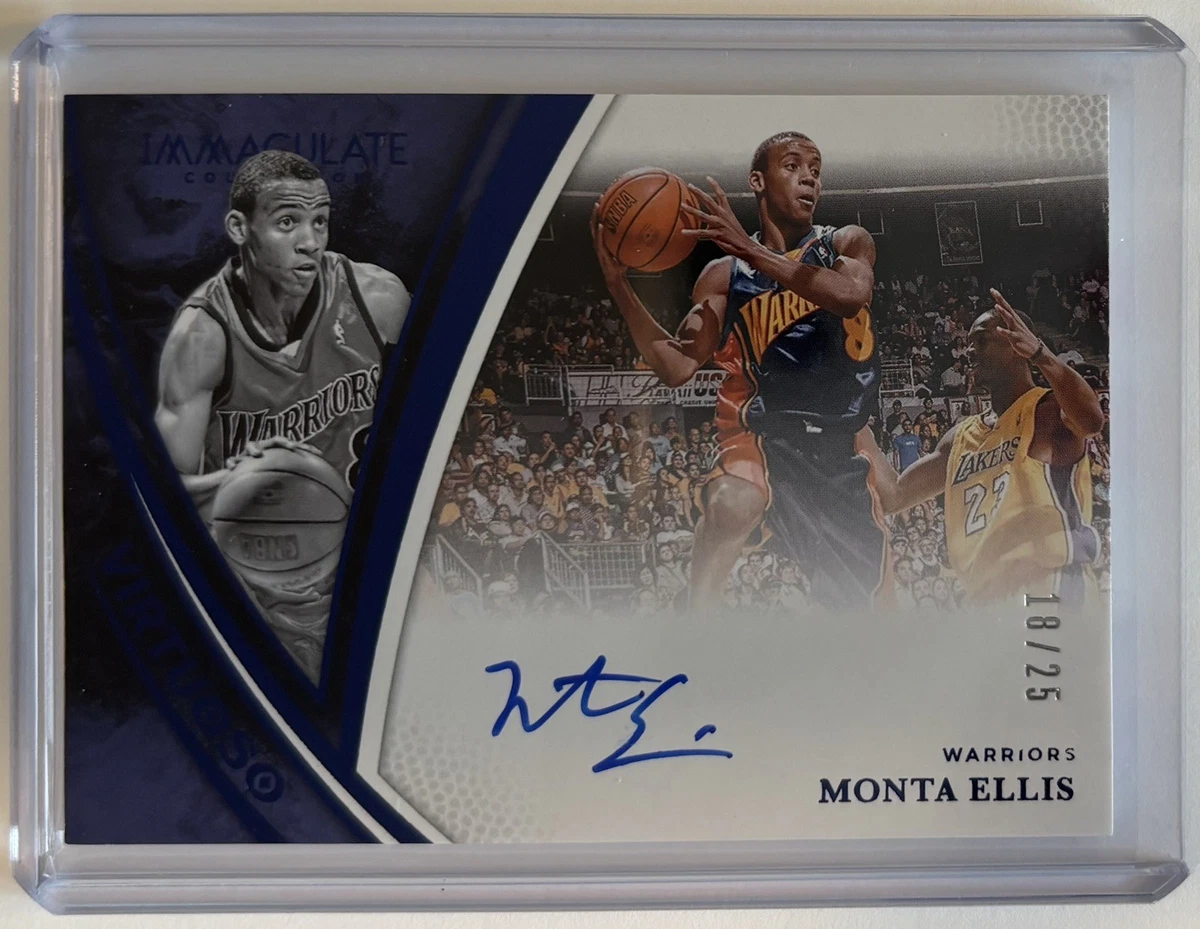 Basketball Trading Cards Monta Ellis Sports Autographed for sale 