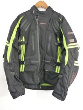 RST Paragon Pro Series Textile Jacket Black Men's Size UK48 | Thames Hospice