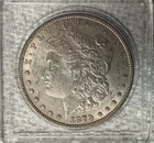 USA Coin Silver Morgan Dollar 1879 P - AU