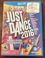 Just Dance 2016 (Nintendo Wii U, 2015)