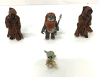 Lot of Star Wars Action Figures - Vintage Yoda Bobblehead