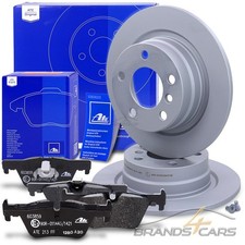 ATE BREMSSCHEIBEN VOLL Ø290 + BELÄGE HINTEN FÜR BMW 1-ER F21 BJ AB 11-
