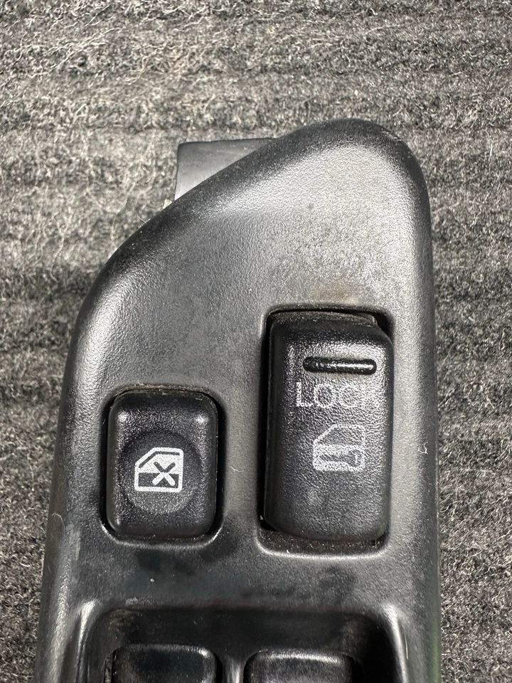 Interruptor maestro de ventana eléctrica del lado izquierdo/del conductor Mitsubishi Eclipse 2000-2005 anuncio fabricante de equipos originales Foto 2 de 4