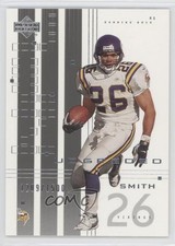 2000 UD Graded 1209/1500 Robert Smith #45 7l6