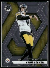 2025 Panini Mosaic #57 Chris Boswell