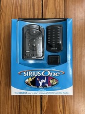Sirius Satellite Radio Sirius One All In One Box With Remote New Old Stock