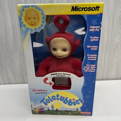 ActiMates 1998 Microsoft Interactive Teletubbies Po NEW Sealed
